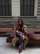 Calça Veludo Cotelê