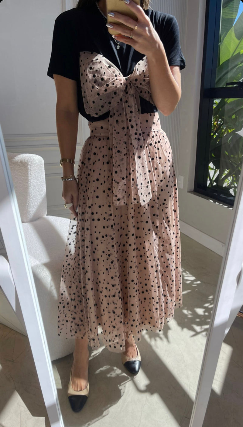 Saia Midi Tule