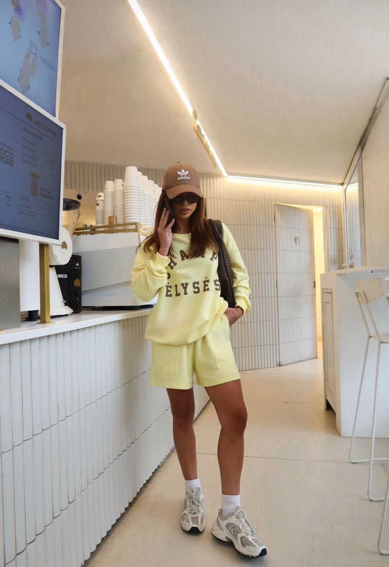 Conjunto Amarelo | HUSH