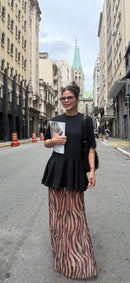 T-shirt Peplum