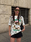 T-shirt Over Poa Urso | OFF