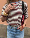 T-shirt Over Listra SKY Brown