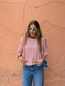 T-shirt Listra Vermelha G