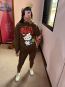 Blusa Moletom Hello Kitty Colors