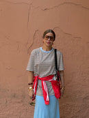 T-shirt Over Listra SKY Brown