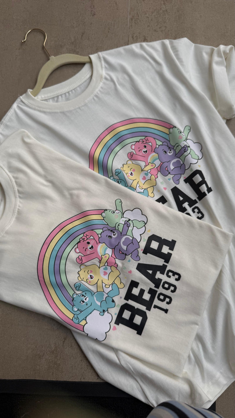 T-shirt Over | Ursinhos Carinhosos