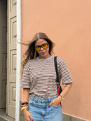 T-shirt Over Listra SKY Brown