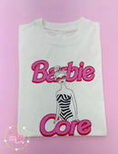 T-shirt Barbie Core