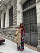 Calça Veludo Cotelê