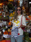 T-shirt Over Banana HELLO KITTY