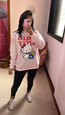 Blusa Moletom Hello Kitty Colors