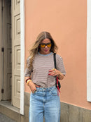 T-shirt Over Listra SKY Brown