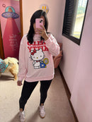 Blusa Moletom Hello Kitty Colors
