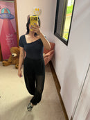 Calça Aladim Tricot Preto