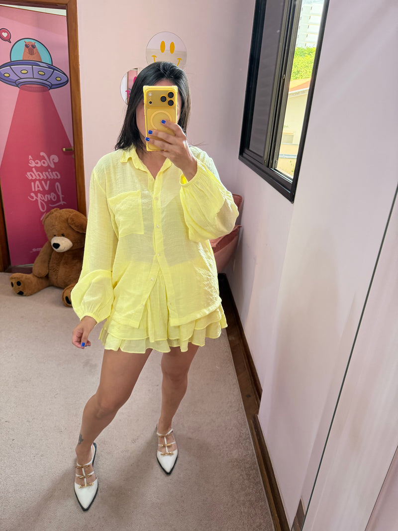 Conjunto Amarelo