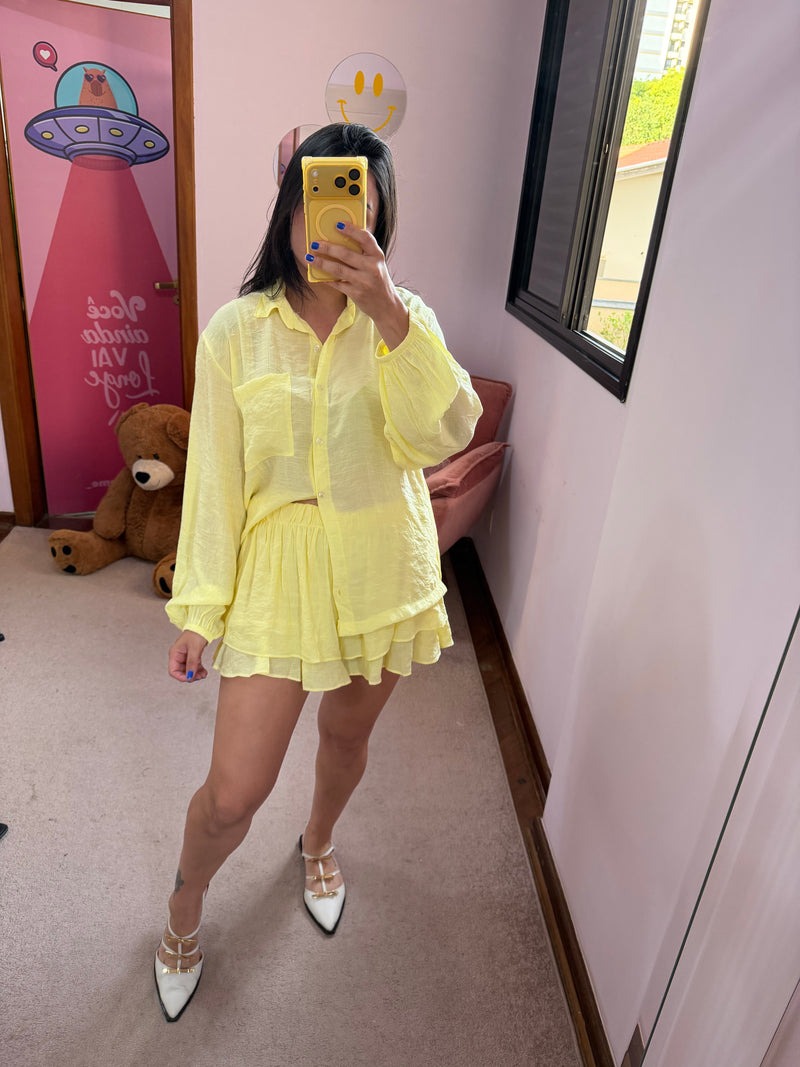 Conjunto Amarelo