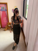Saia Midi Tricot