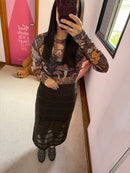 Saia Midi Tricot