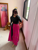 Blusa Preta Amarração