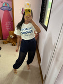 T-shirt Paradise Azul G