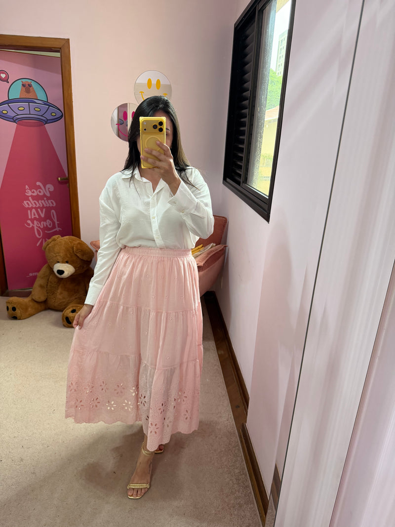 Saia Laise Rosa