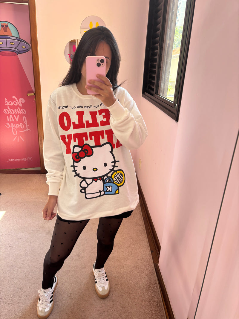 Blusão Moletom | HELLO KITTY