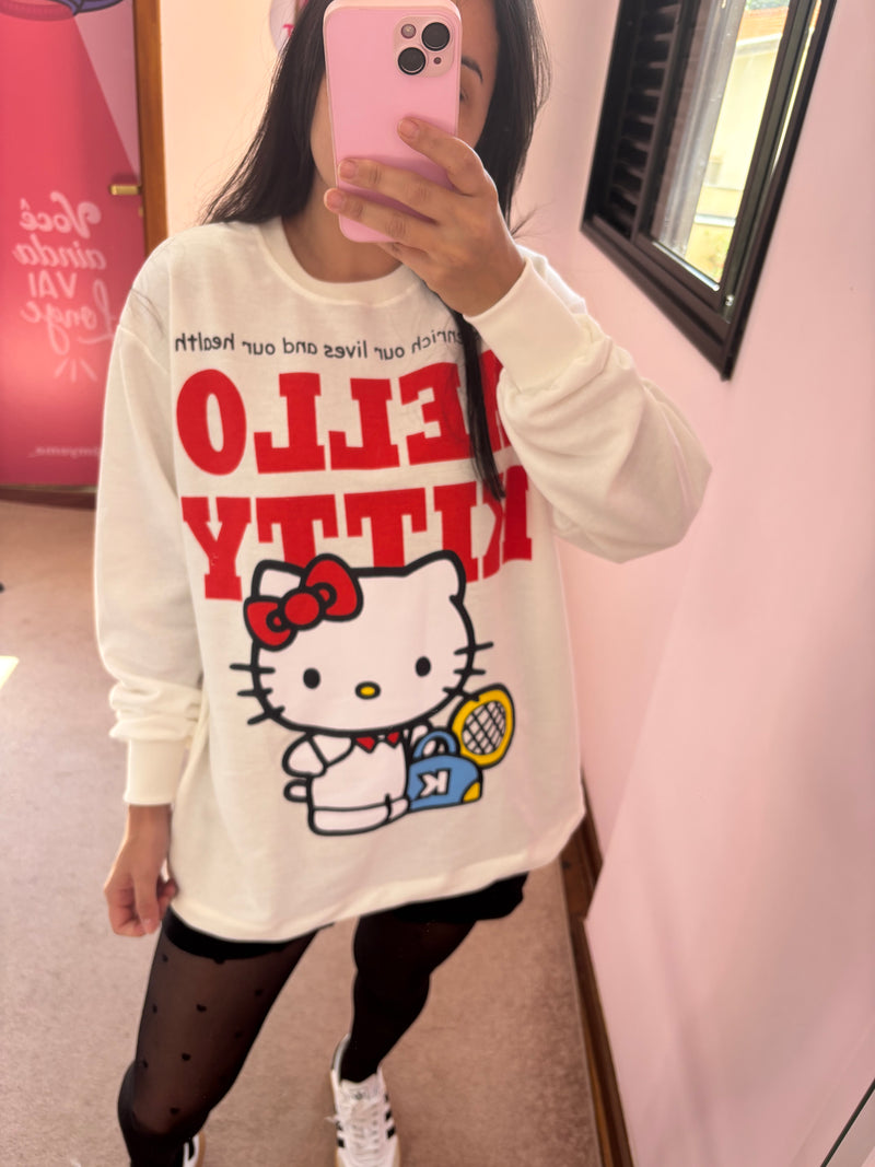 Blusão Moletom | HELLO KITTY