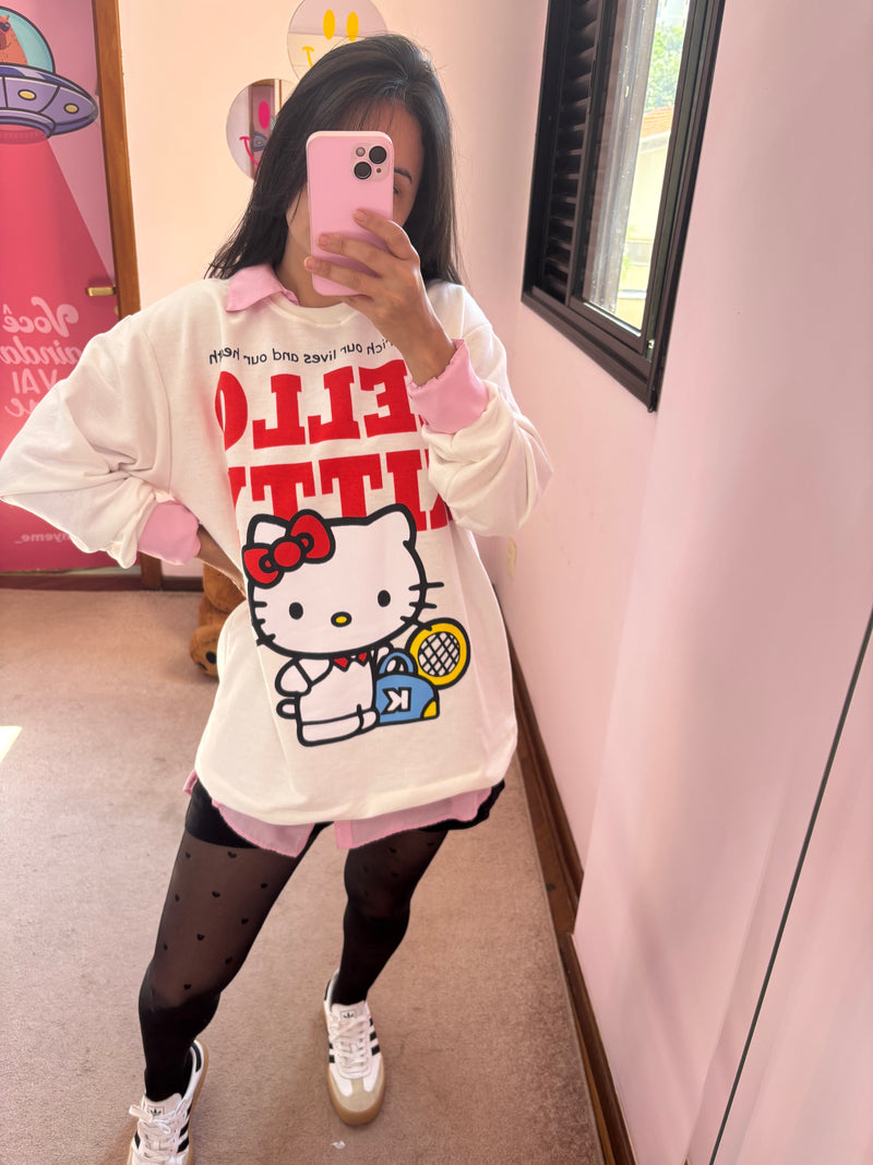 Blusão Moletom | HELLO KITTY