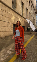 Calça Pijama Xadrez