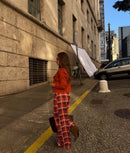 Calça Pijama Xadrez