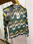 Blusa Tule Brasil Copacabana