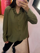 Camisa Over Verde M