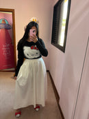 Blusa Tricot Hello Kitty PRETO