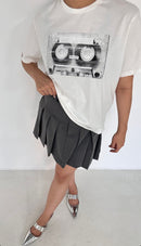 Saia Colegial Plissada | My Life Brand