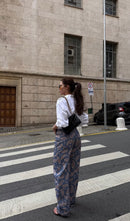 Calça Jeans Paisley