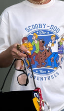 T-shirt Over Scooby Doo