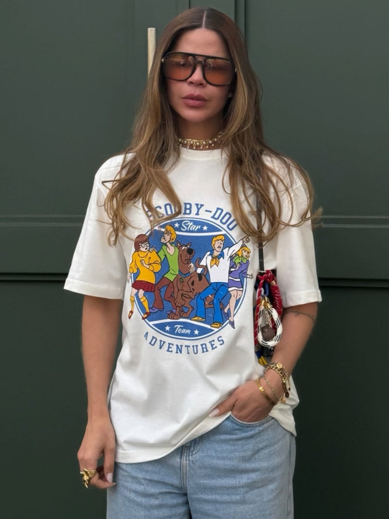 T-shirt Over Scooby Doo
