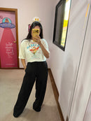 T-shirt Cropped Ice Cream