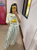 T-shirt Cropped Banana