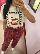 Calça Xadrez P