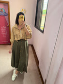 Jaqueta Bomber Nude M