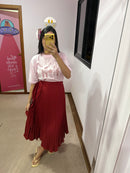 T-shirt Over Lazy Sundaes Rosa