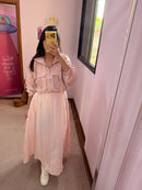 Jaqueta Bomber Rose M