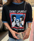 T-shirt Over Saint Lauren Mood