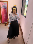 Blusa Tule Poa Maior