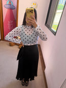 Blusa Tule Poa Maior