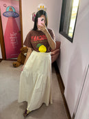 Saia Longa Listrada Aurora G