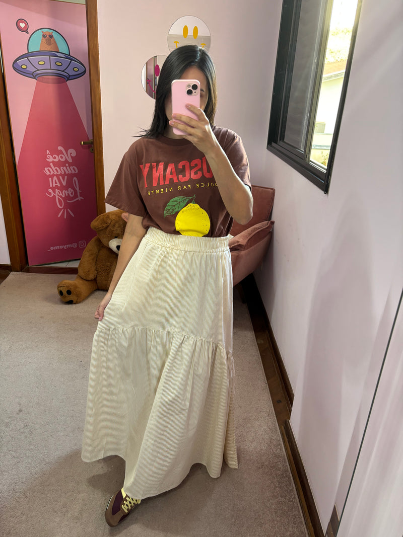 Saia Longa Listrada Aurora G