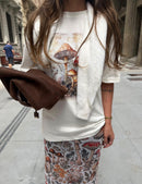 T-shirt Over Cogumelos