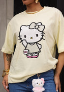 T-shirt Over Candy Colors | HELLO KITTY